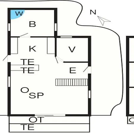 Fyrrealle Holiday home *