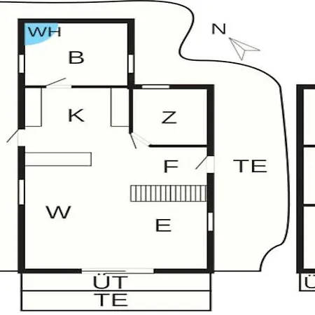 5 Person In Ringkobing-by Traum Feriehus Norby (Ringkobing-Skjern)