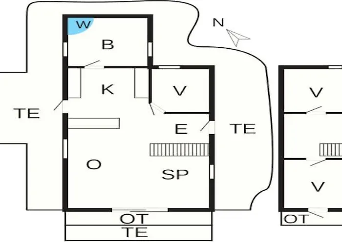5 Person In Ringkobing-by Traum 펜션 Norby (Ringkobing-Skjern)